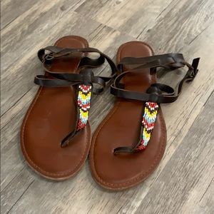 Mossimo supply sandals